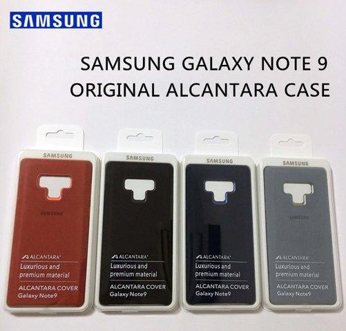 Samsung Galaxy Note 9 Leather GENUINE Back Case Premium Full Protect Cover Original Samsung