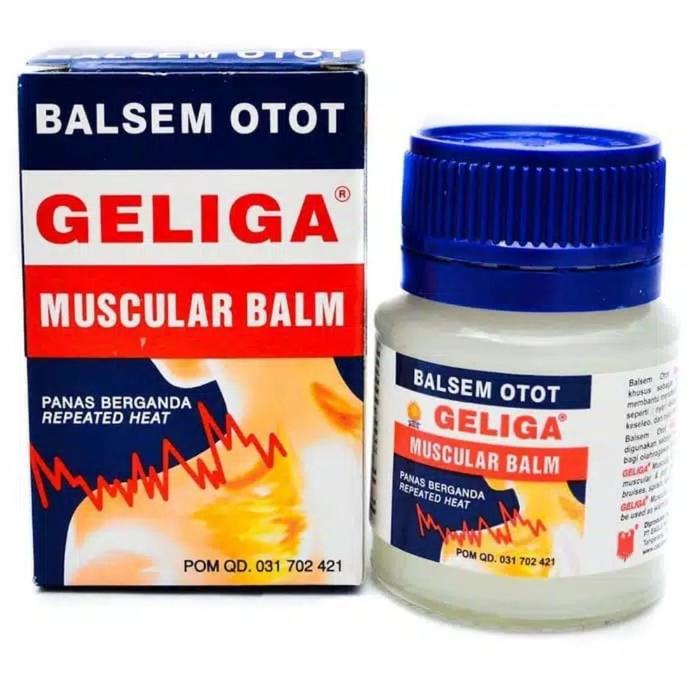 Balsem Geliga 40gr-BPOM / ORIGINAL