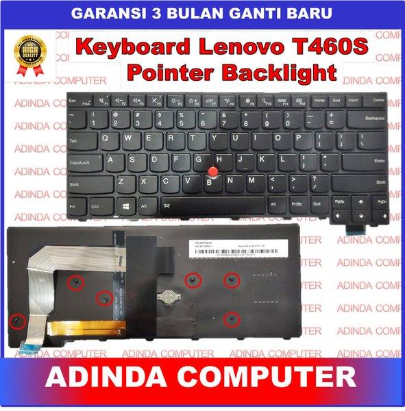 Keyboard Lenovo Thinkpad T460 T460S T460P T460T T470S T470T E431 E440 E441 L440 L450 Pointer Backlig