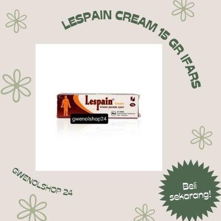 LESPAIN CREAM 15 GR IFARS