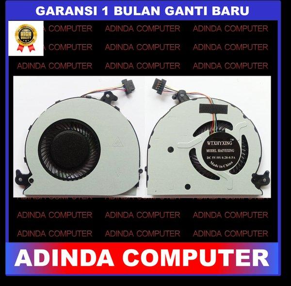 Fan HP Envy14 Envy-14 Envy 14-3000 14-3100 14-3010NR TPN-Q105 TPN-Q105