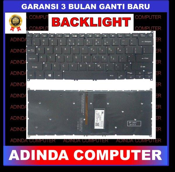 Keyboard Acer Swift 3 SF314-41 A314-35 A515-54 SF314-57 SF314-57g SF114-32 SF314-56 SF314-56 A514 54