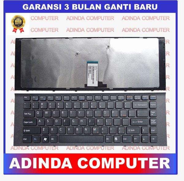 Keyboard Sony Vaio VPCEG VPC EG Vpc-Eg Hitam Black