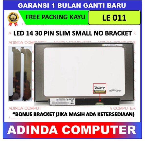 LCD LED Dell 14 Inch Slim 30 Small No Bracket