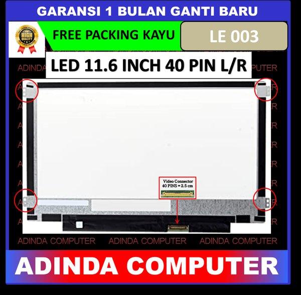 LCD LED Sony Vaio SVT111A11W 11.6 40 LR