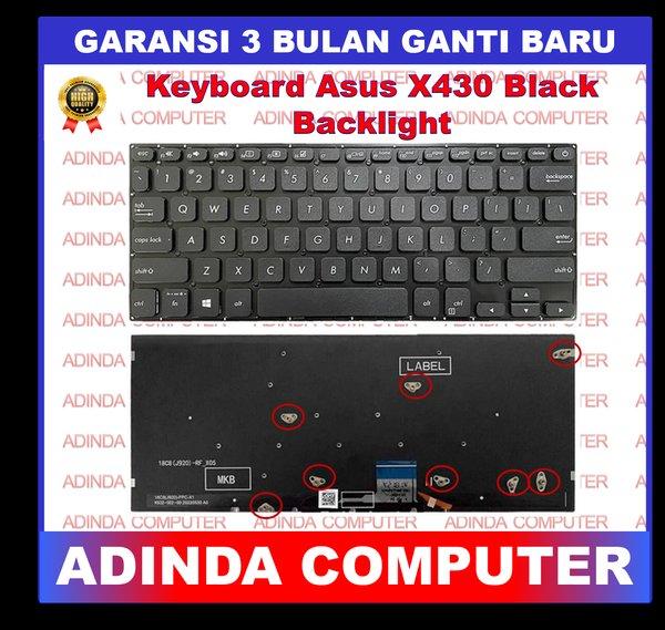 Keyboard Asus VivoBook S14 X430 S403 S430 S4300F S4300U S430F S430FA S430FN S430U S430UA Backlight