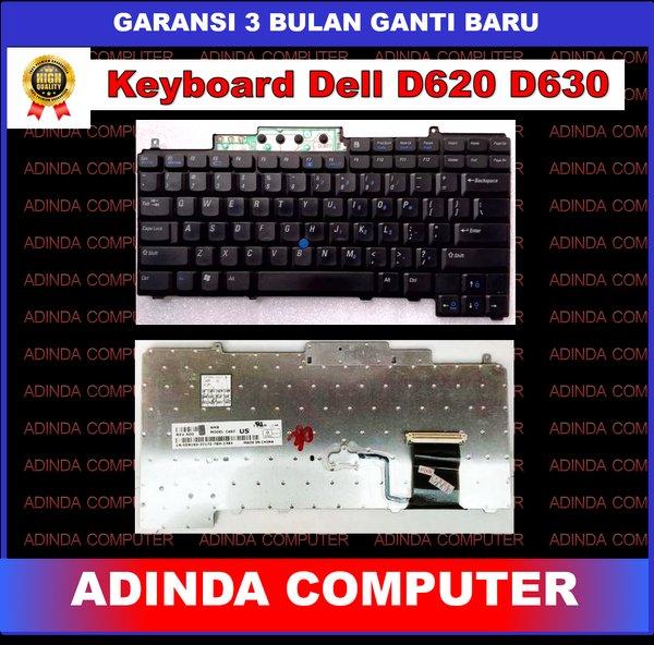 Keyboard Dell Latitude D620 D630 D631 D820 D830 Precision M2300 M4300 M65