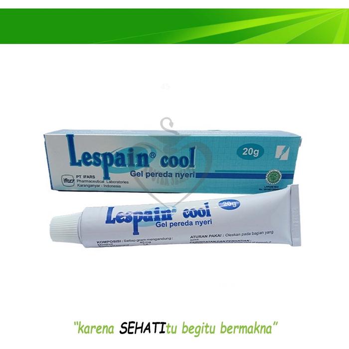 Lespain Krim Cool 20 Gram Krim Nyeri Sendi Pegal Linu
