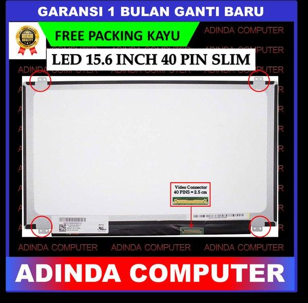 LCD LED 15 Inch 15.6 Inch Slim 40 pin AB