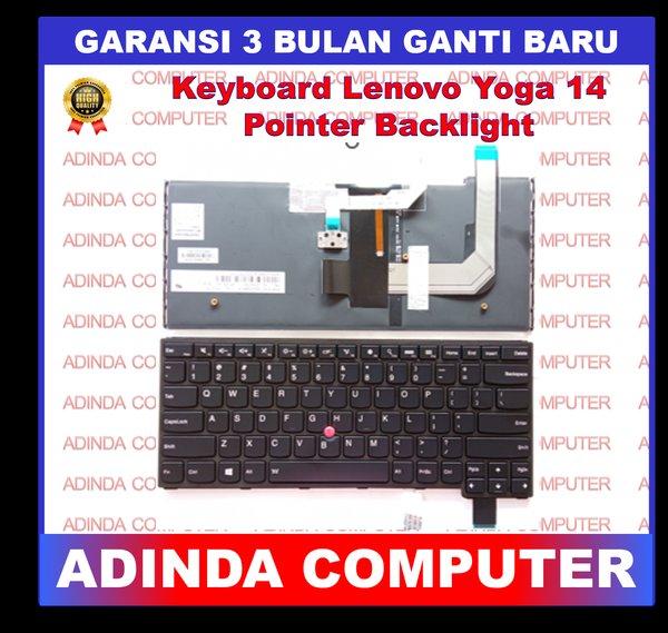 Keyboard Lenovo ThinkPad S3 Yoga 14 ThinkPad 13 Gen 2 Gen2 Pointer Backlight