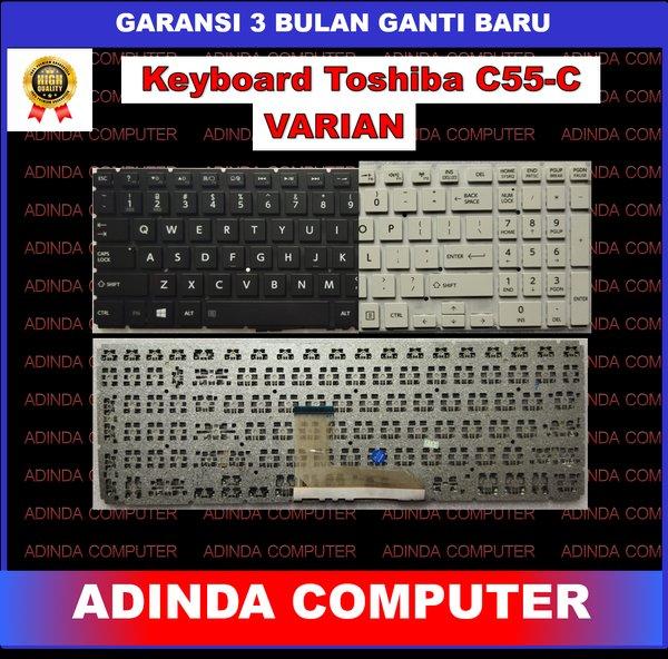 Keyboard Toshiba Satelite C55-C C55C C55-c2052 C55-c5206s C55-c5232x C55-c5241 Black White UK Enter
