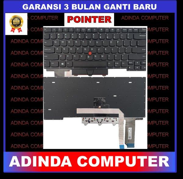 Keyboard Lenovo Thinkpad E14 R14 S3 Gen2 20RA 20RB Pointer