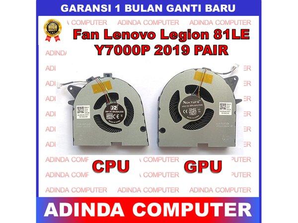 Fan Lenovo Legion 81LE Y7000P Y530P Y540P Y545 81Q6 2019 PAIR