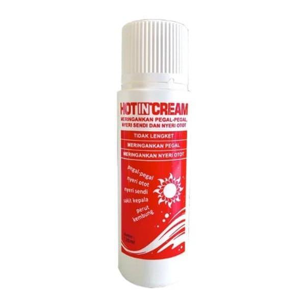 Hotin Cream Botol 60ml / Hot In Krim Pegal Nyeri Otot