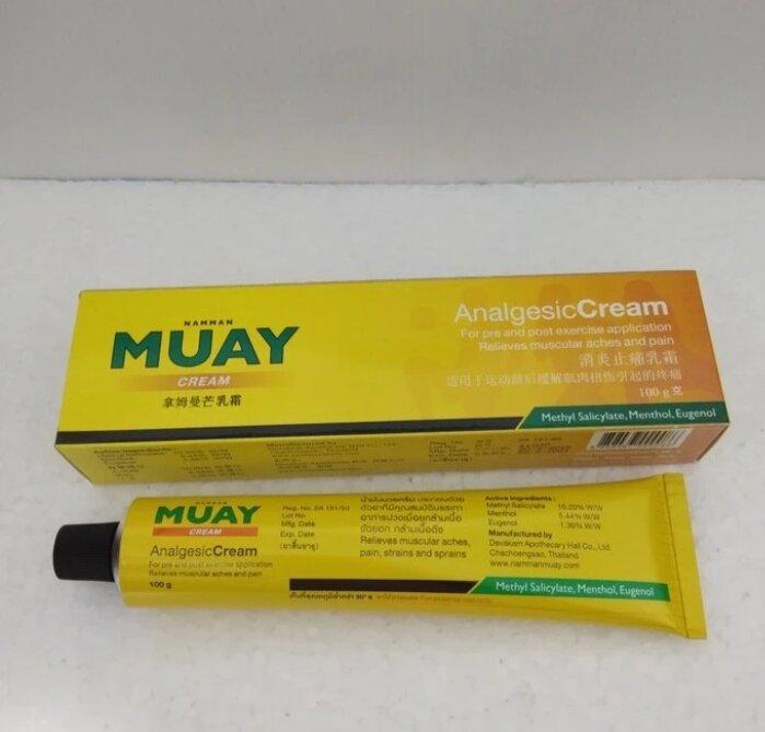 MUAY CREAM MUAY SALEP turun urat bengkak kesleo pegal