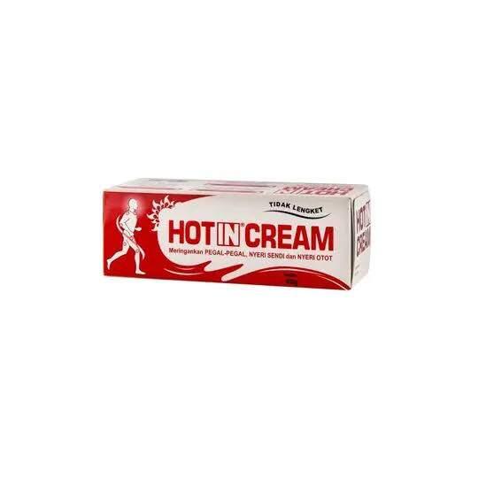 HOT IN CREAM TUBE 60 GRAM ORIGINAL STRONG HOTIN NYERI OTOT PEGAL