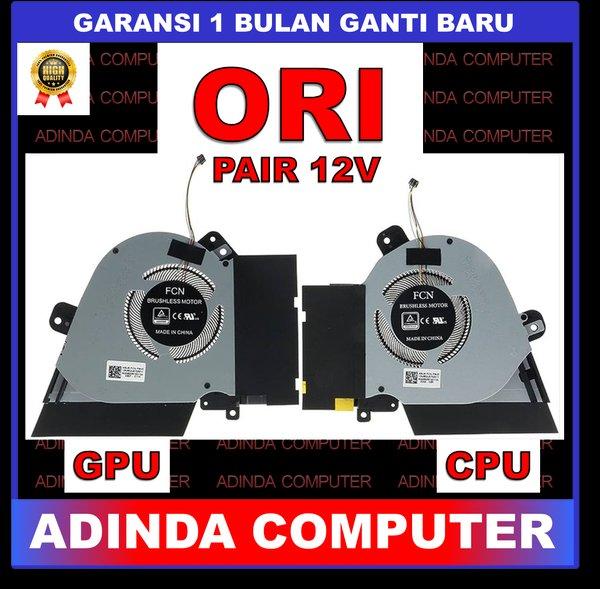 Fan Asus ROG Zephyrus GU502D GA502DU GX502GV G15 M15 12V PAIR ORI