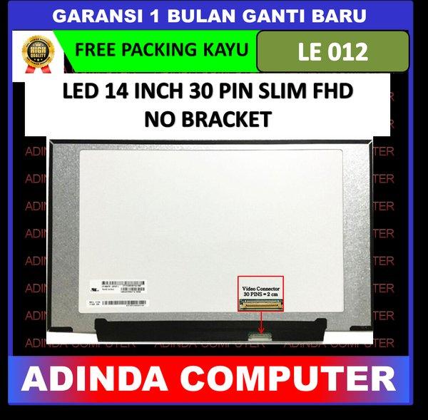 Layar LED LCD Laptop MSI Summit E14 A11SCS B14 A11M N140HCA-EAC FHD