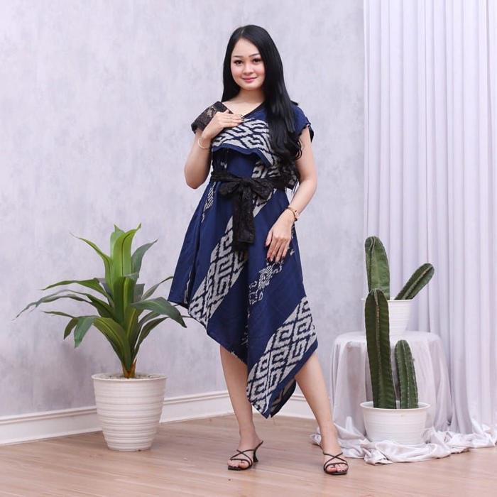 NB READY STOK - DRESS IVORY - COUPLE SIERA - BAJU TENUN COUPLE - BAJU KONDANGAN - SERAGAM BATIK KAMP