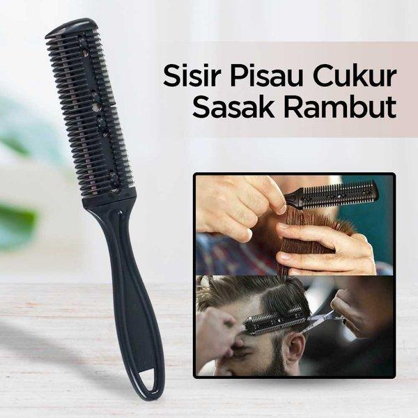 Sisir Pisau Cukur Rambut Sasak Magic Comb Razor - Z21