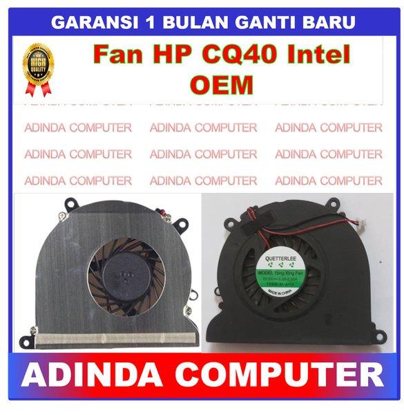 Kipas Cooling Fan Hp CQ40 CQ41 CQ45 Dv4-1000 Intel