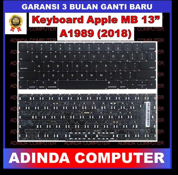 Keyboard Apple Macbook Pro Retina 13 Inch A1989 (2018)