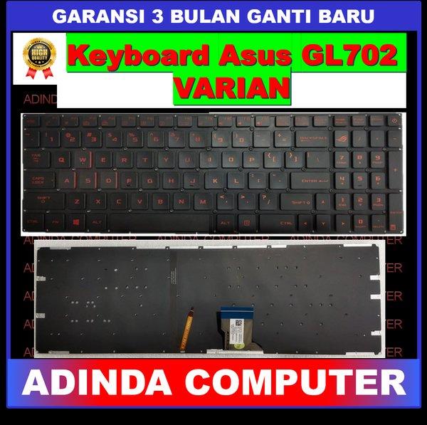 Keyboard Asus ROG GL702 GL502 FX502 GL702VM GL702ZC