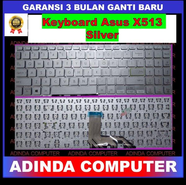 Keyboard Asus Vivobook Ultra 15 X513 K513 M513 K513MA R513 K513EP Silver