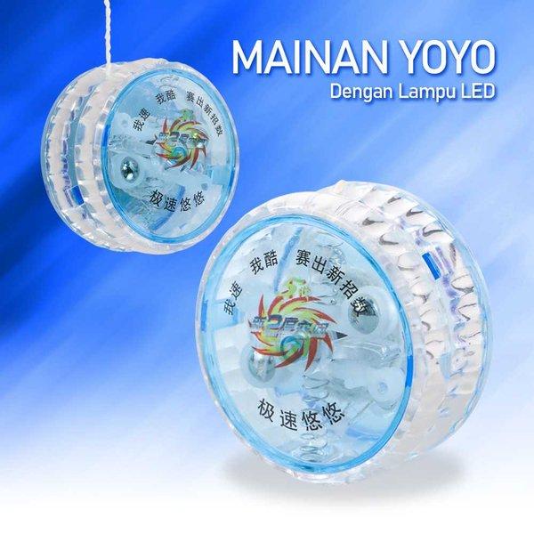 Mainan Anak Yoyo Dengan Lampu LED