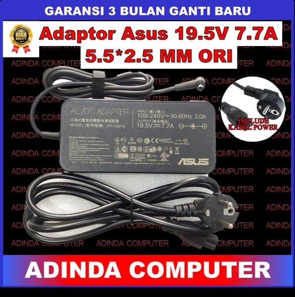 Adaptor Charger Asus Rog Strix GL503V 19.5V-7.7A 150W GL503GE