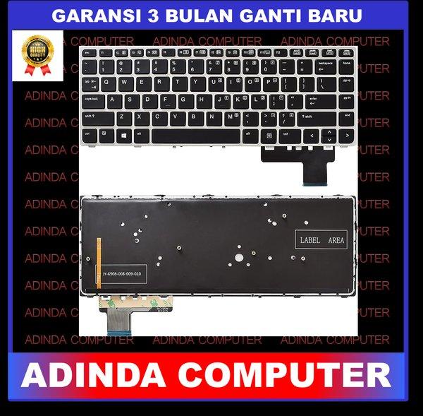 Keyboard Hp Elitebook Folio 9470 9470M 9480 9480M Backlight No Pointer