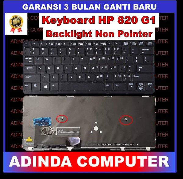 Keyboard Hp EliteBook 820-G1 820 G1 820-G2 820 G2 720-G1 Backlight