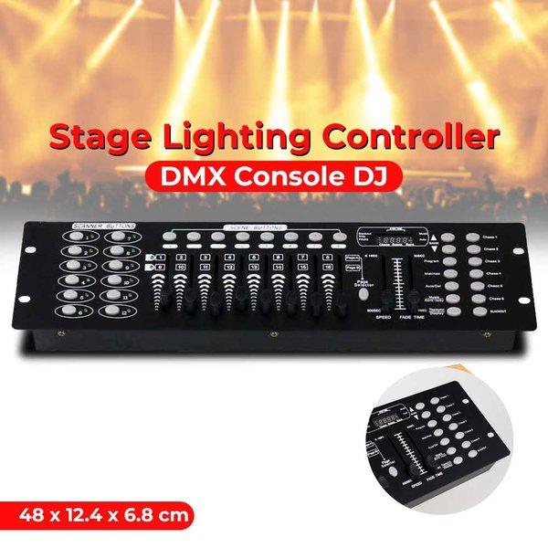 Mixer Lampu Stage Lighting Controller DMX Console DJ 192CH MX51