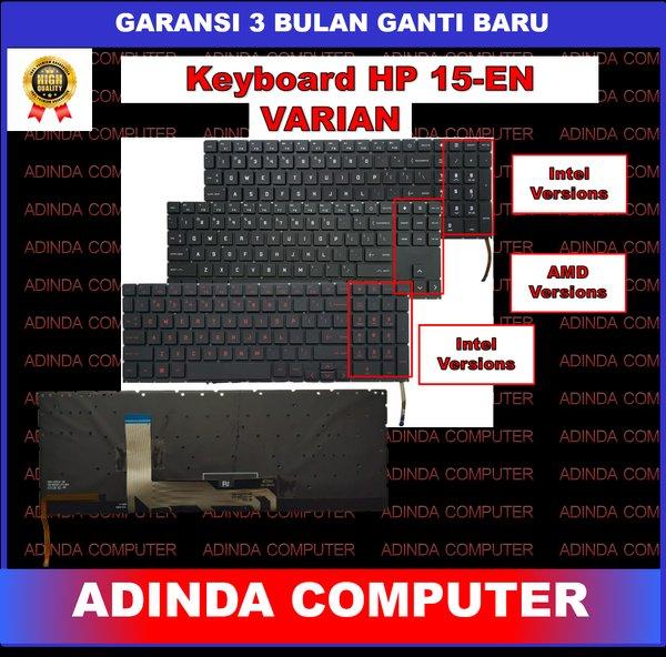 Keyboard HP Omen 15-EN 15T-EN 15Z-EN 15EN 15-EN0010CA 15-EN0013DX 15-EN0023DX 15-EN0036NR 15-EN1008C