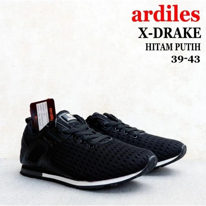 Sepatu Ardiles Size 39-44 - X-Drake - Kozik - Dumai - Daisen - Raizou - Dolson - Cuon - Its Ken - To