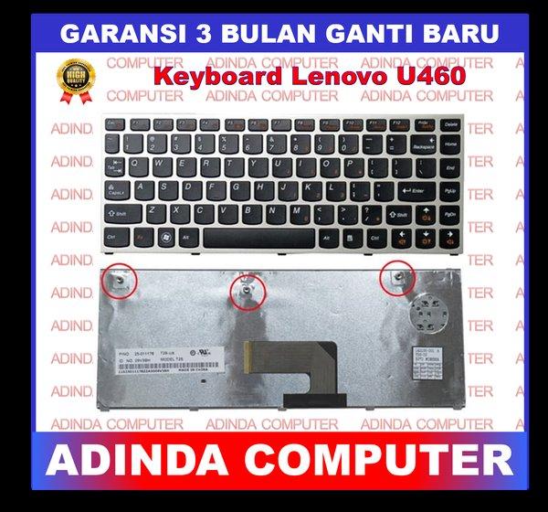 Keyboard Lenovo Ideapad IdeaPad U460 U460A U460S
