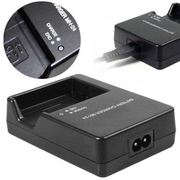 Charger Baterai Kamera MH-24 for Nikon P7000 D5100 D5200 D5300 - BR100