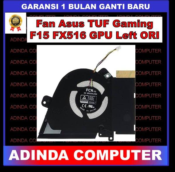 Fan Asus TUF Gaming Dash F15 FX516 FX516P FX516PC FX516PE GPU Kiri ORI
