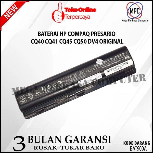 Baterai Laptop HP Original COMPAQ Presario CQ40 CQ41 CQ45 CQ50 CQ60 Series