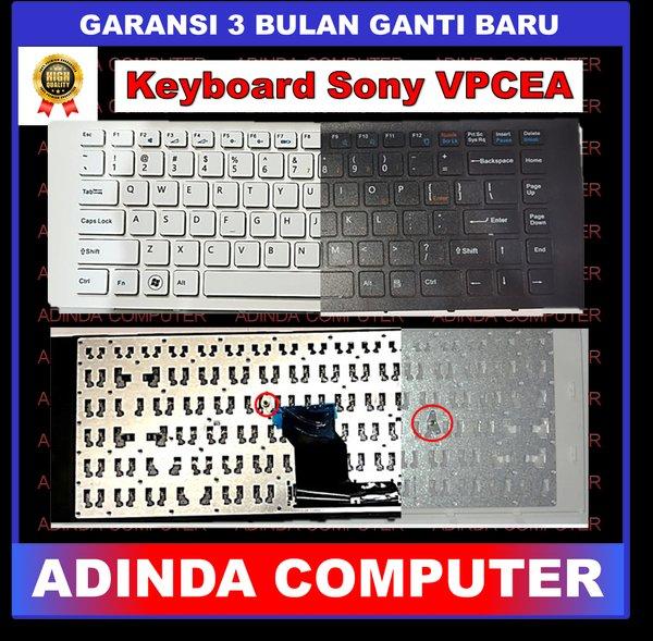 Keyboard Sony VAIO VPCEA VPC-EA VPC EA PCG