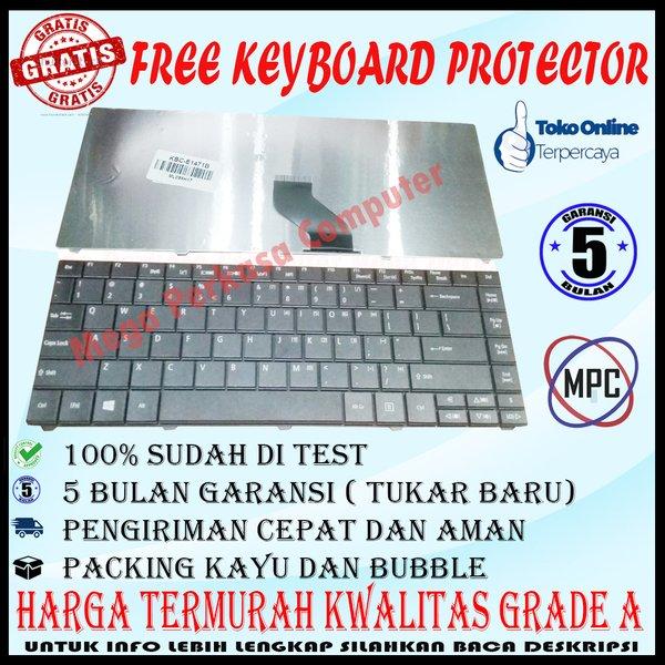 Keyboard Laptop Acer Aspire E1 E1-471 E1-421 E1-421G Series Free Keyboard Protector