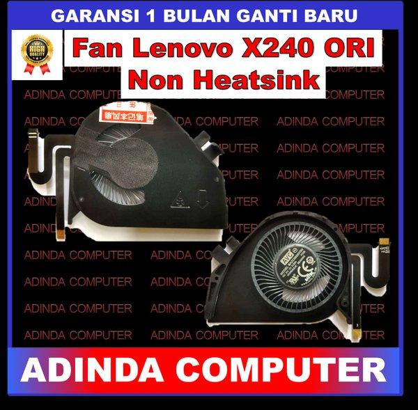 Fan Lenovo Thinkpad X240 X240I X250 X260 X270 X270S Non Heatsink ORI