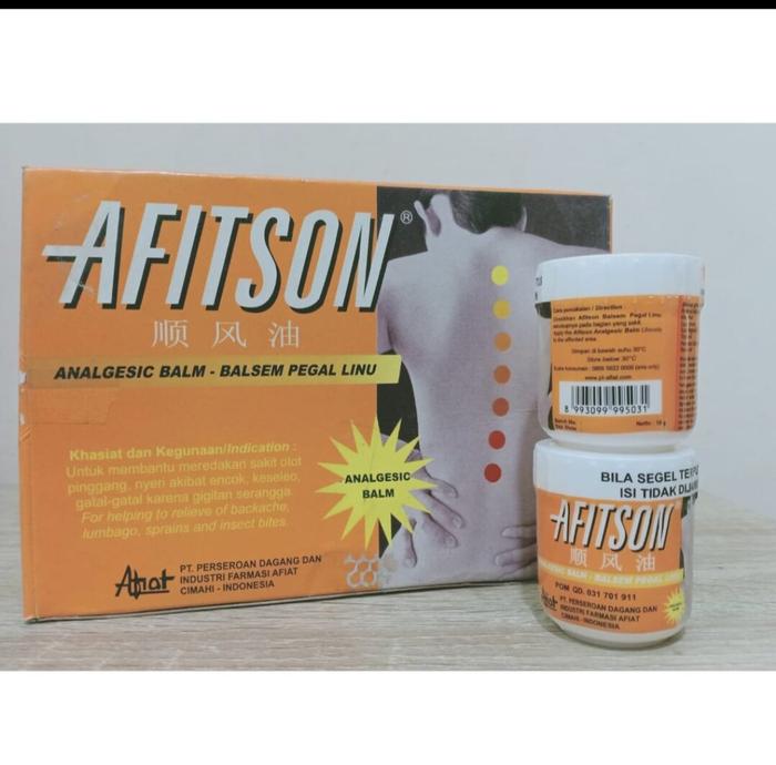 Balsem afitson/Balsem Pegal Linu