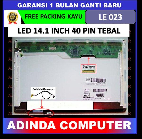 LCD LED Acer 3050 3620 4710 4715Z 4720 4730 14.1 Inch