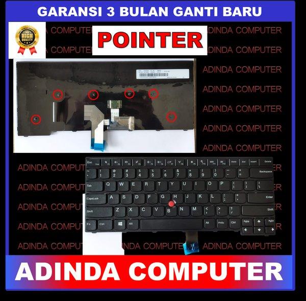 Keyboard Lenovo Thinkpad T460 L460 L470 T431 T431S T440 T440P T440S T450 T450S Pointer