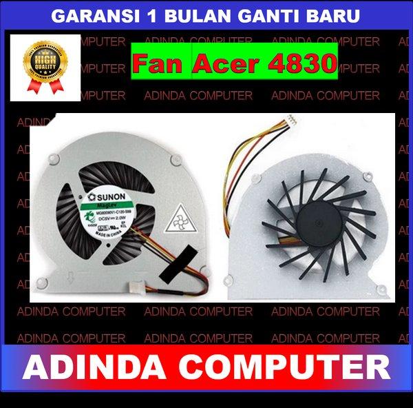 Fan Acer Aspire 4830 4830G 4830T 4830TG Notebook KSB0605HC-AL1Z DC 5V 0.45A AT0IO002DX0