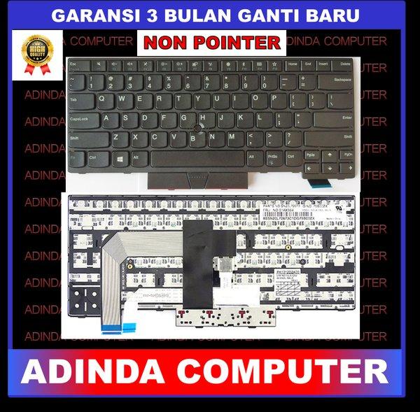 Keyboard Lenovo Thinkpad T470 T480 A475 A485 Non Pointer