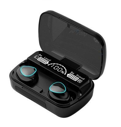 Iphone 14 14 Pro 14 Pro Max Earphone TWS Headset Wireless Bluetooth HD LED With Mic