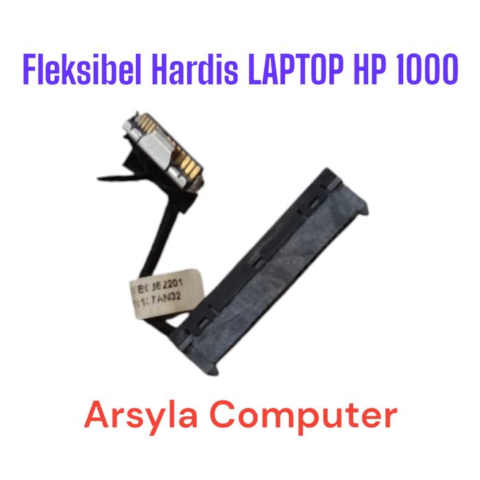 FLEKSIBEL HARDISK LAPTOP HP 1000