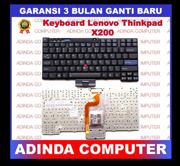Keyboard Lenovo Thinkpad X200 X200S X200SI X200T X201 X201I X201S X201SI X201T